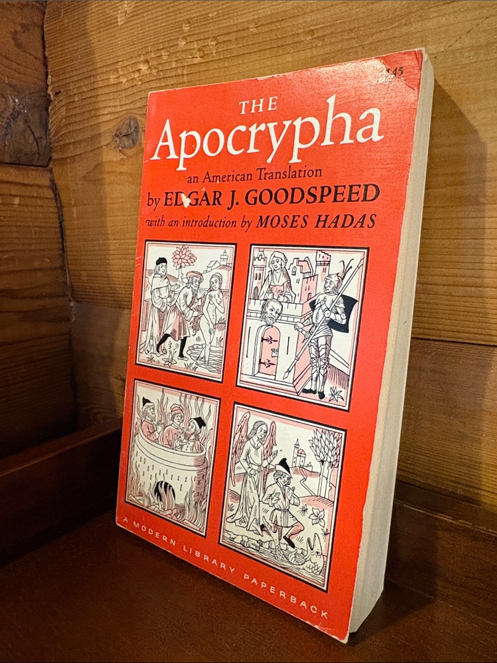 1959 “The Apocrypha: An American Translation” | The Modern Library